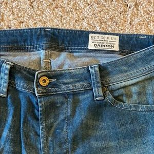 Diesel Darron Regular Slim Tapered Stretchy Jeans